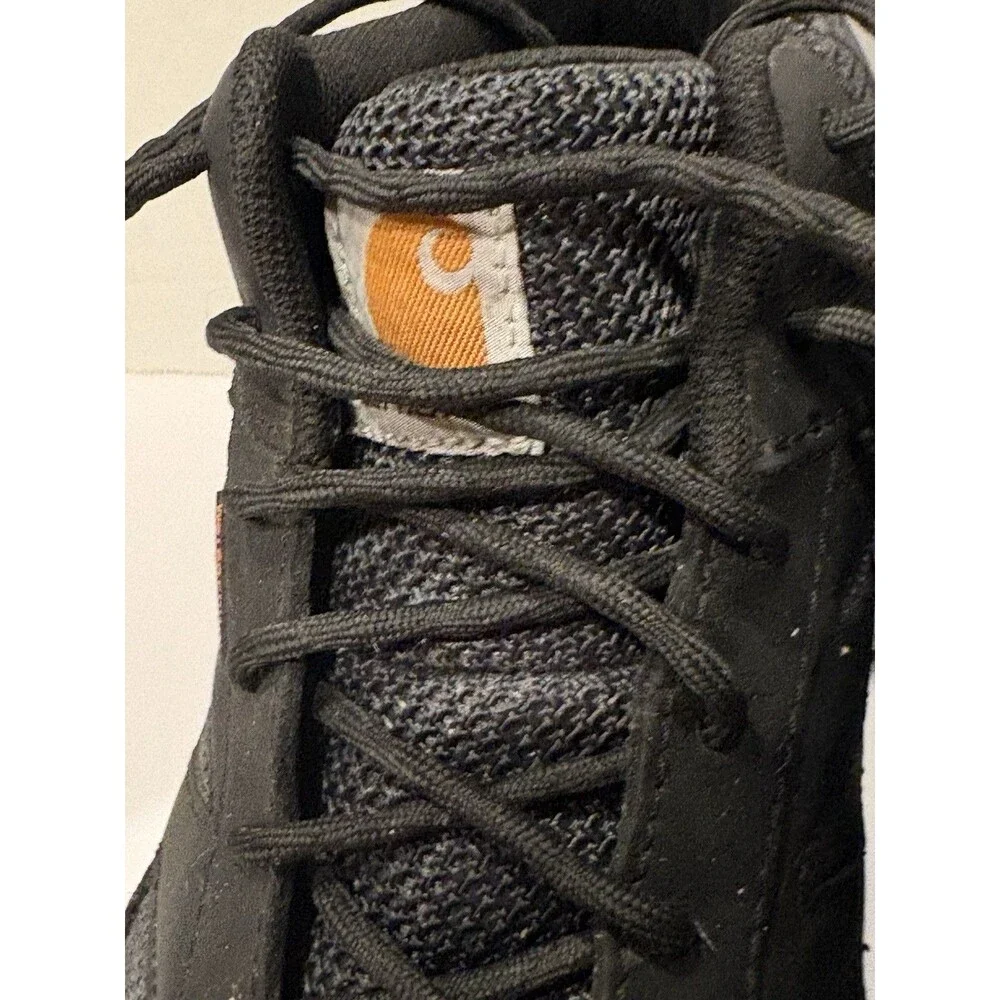 Carhartt waterproof composite safety toe work hiker boots Size 14